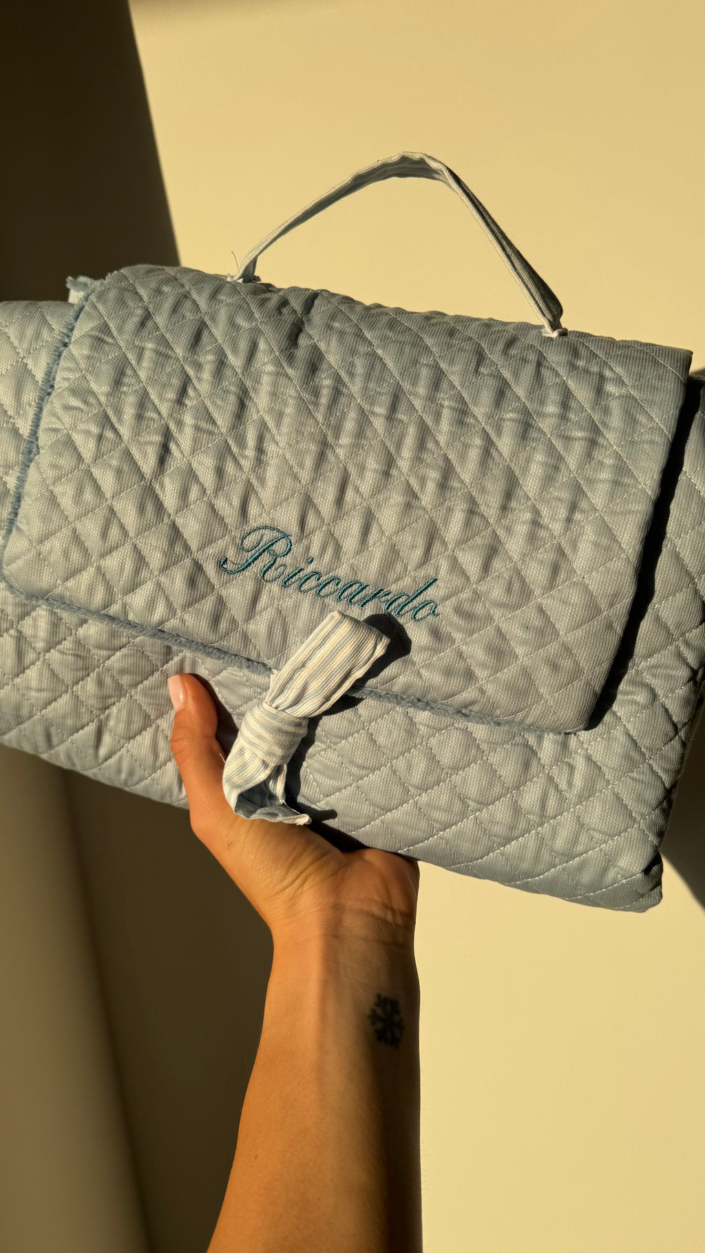 Fasciatoio da viaggio