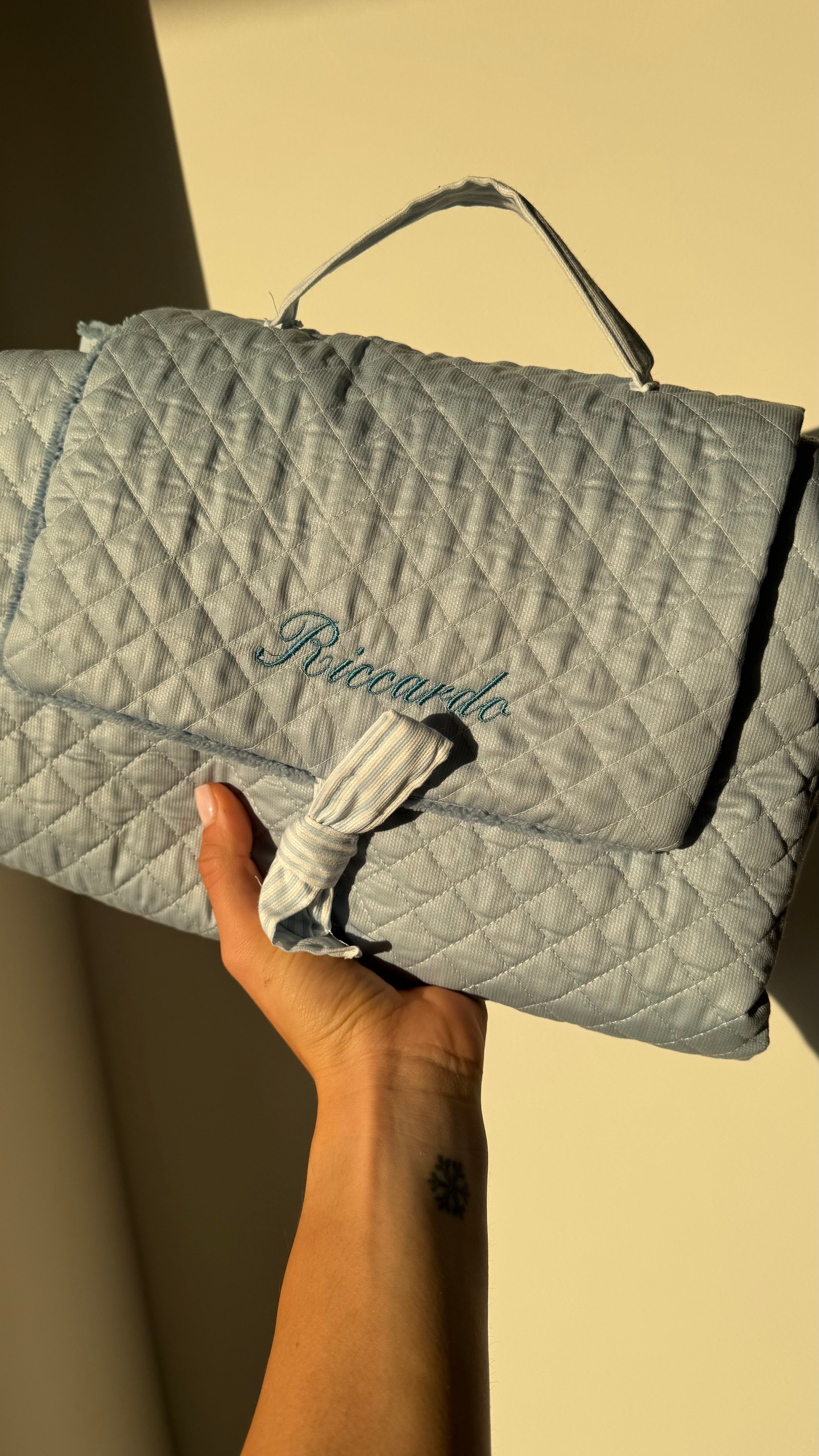 Fasciatoio da viaggio