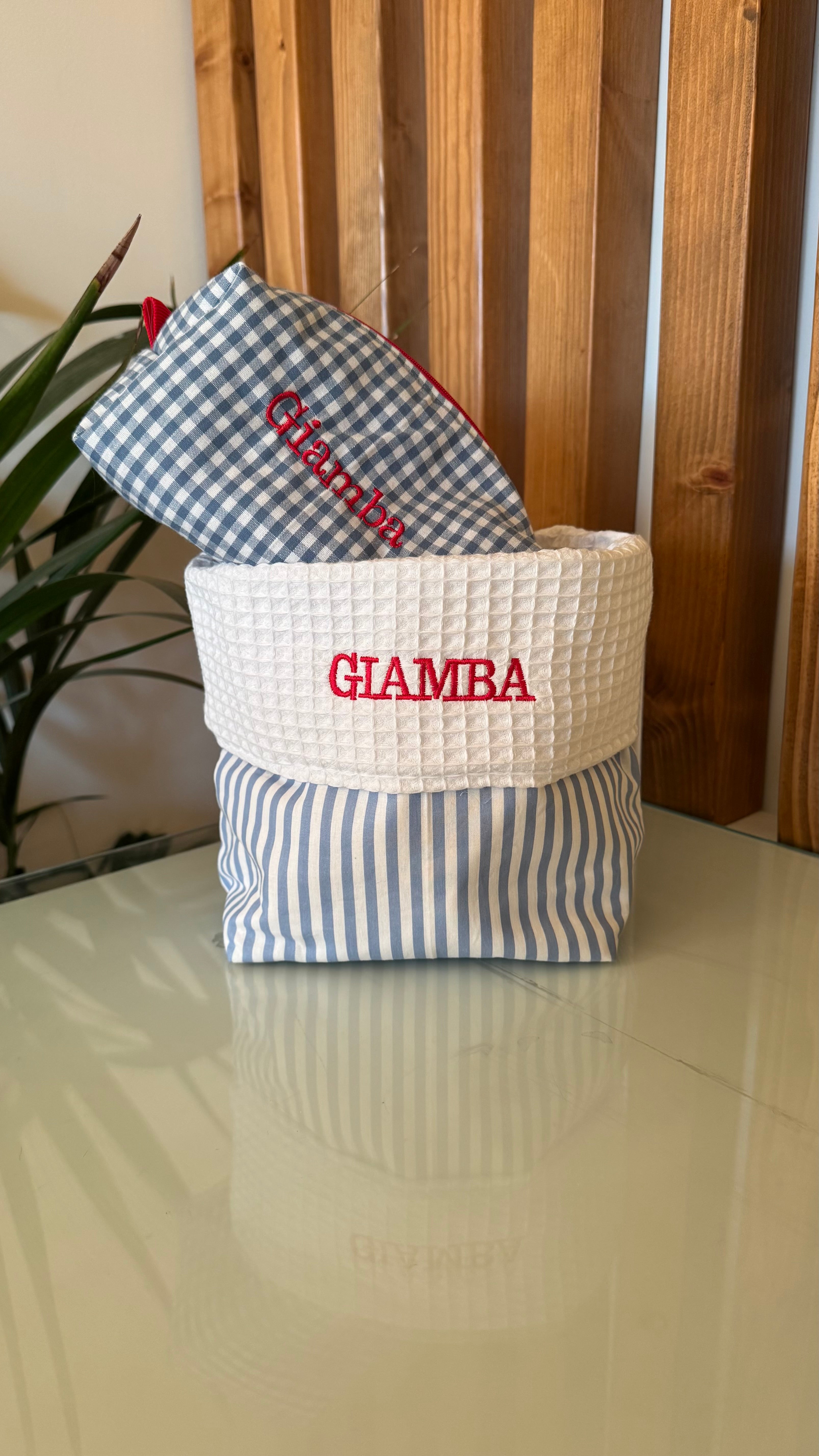 Cestino per fasciatoio