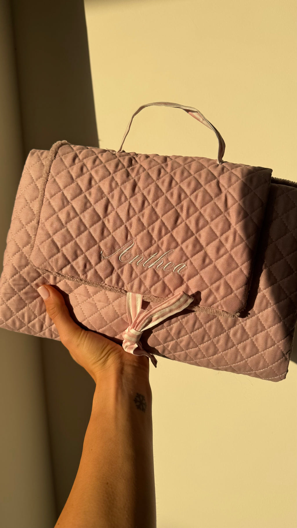 Fasciatoio da viaggio