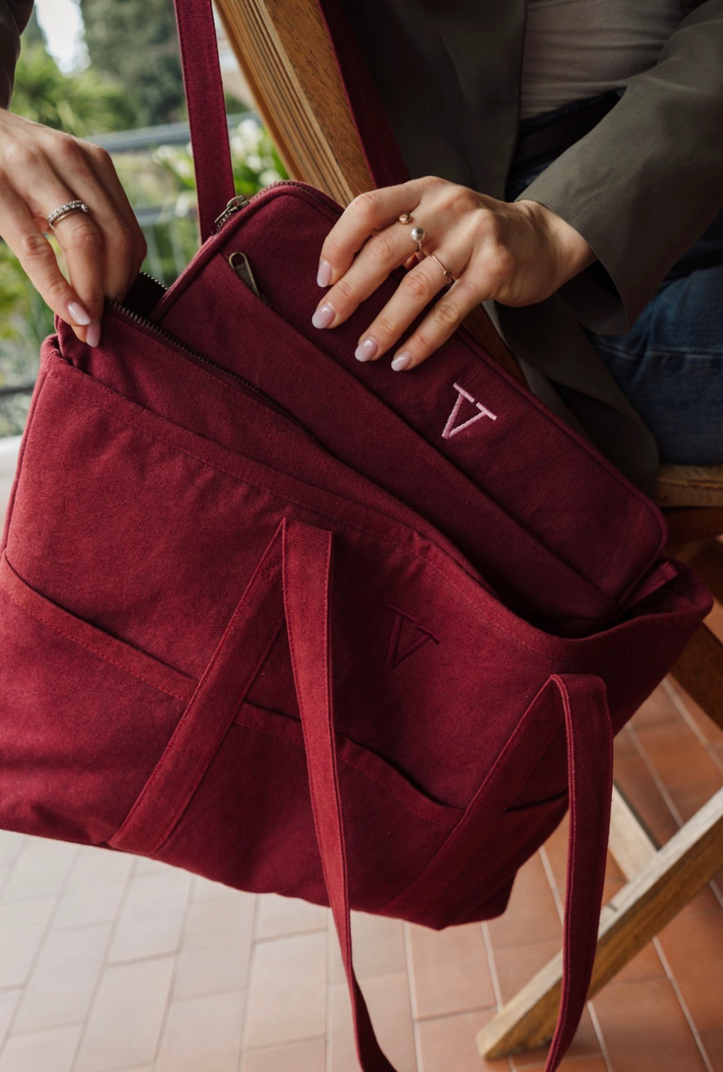 Tot bag - Beauty - Porta pc