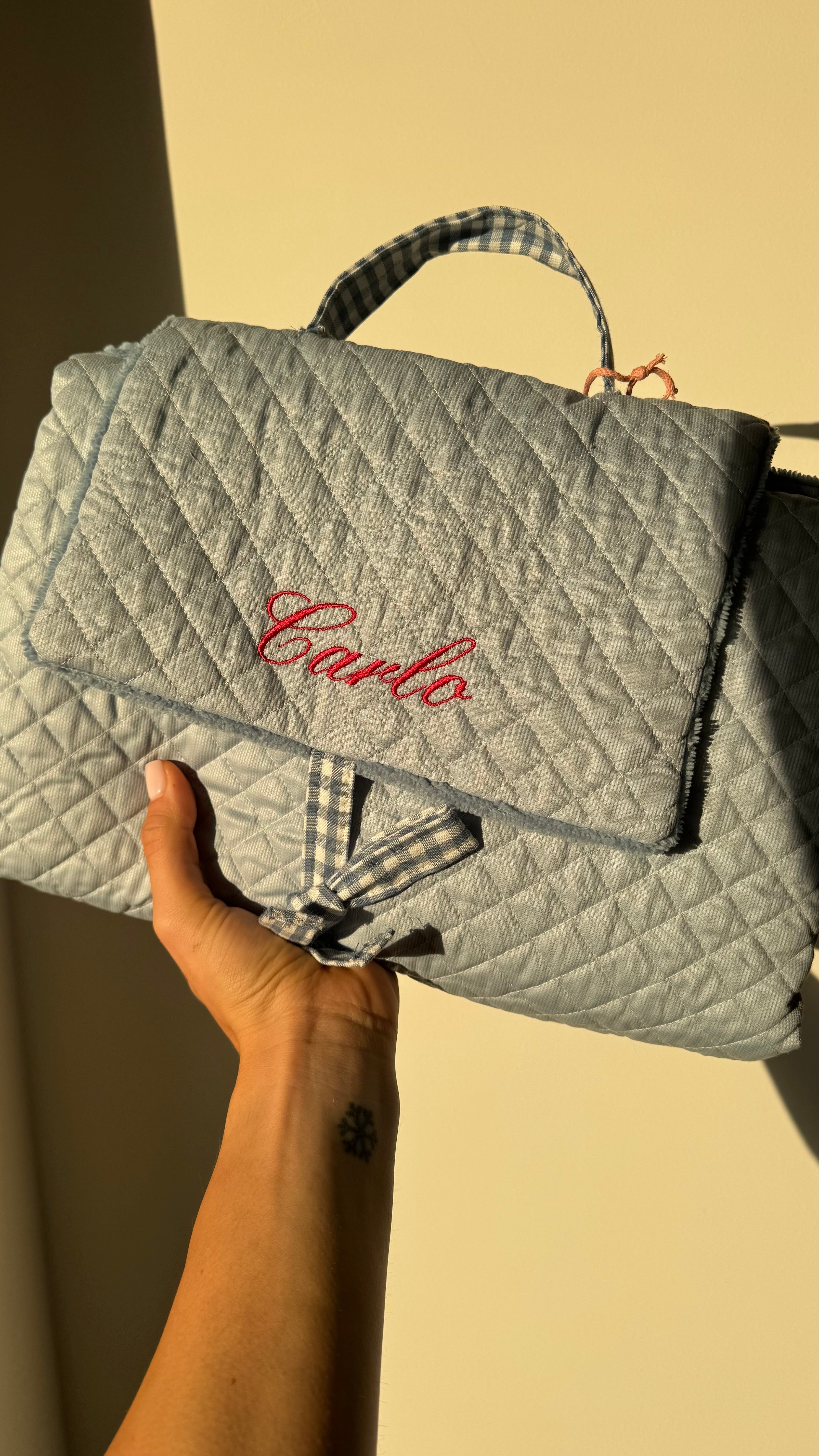 Fasciatoio da viaggio