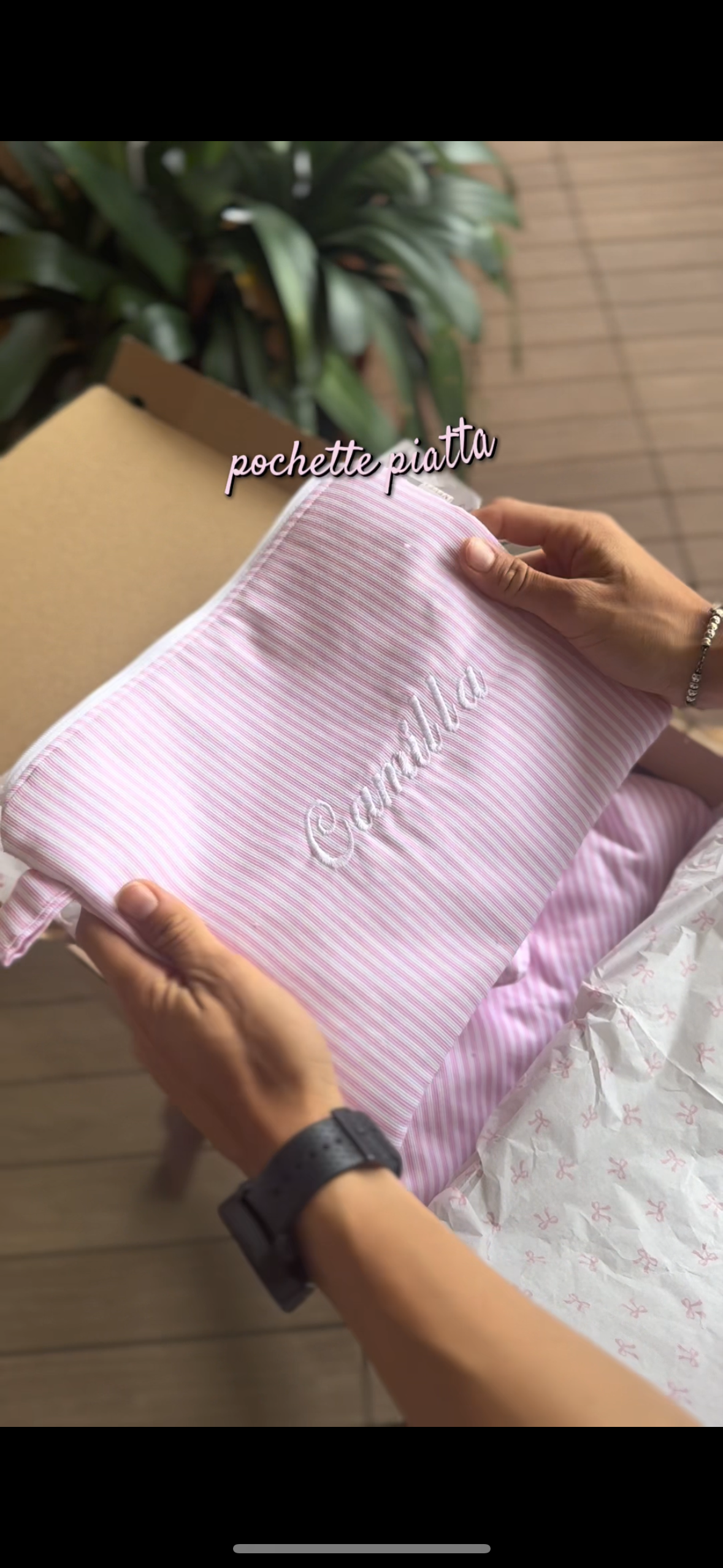 Pochette piatta
