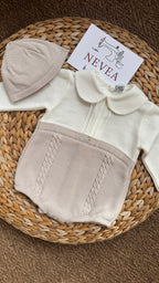 Pagliaccetto con bottoncino in madreperla