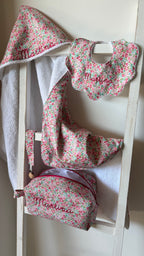 Asciugamano Neonato con Cappuccio