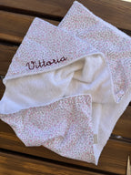 Asciugamano Neonato con Cappuccio