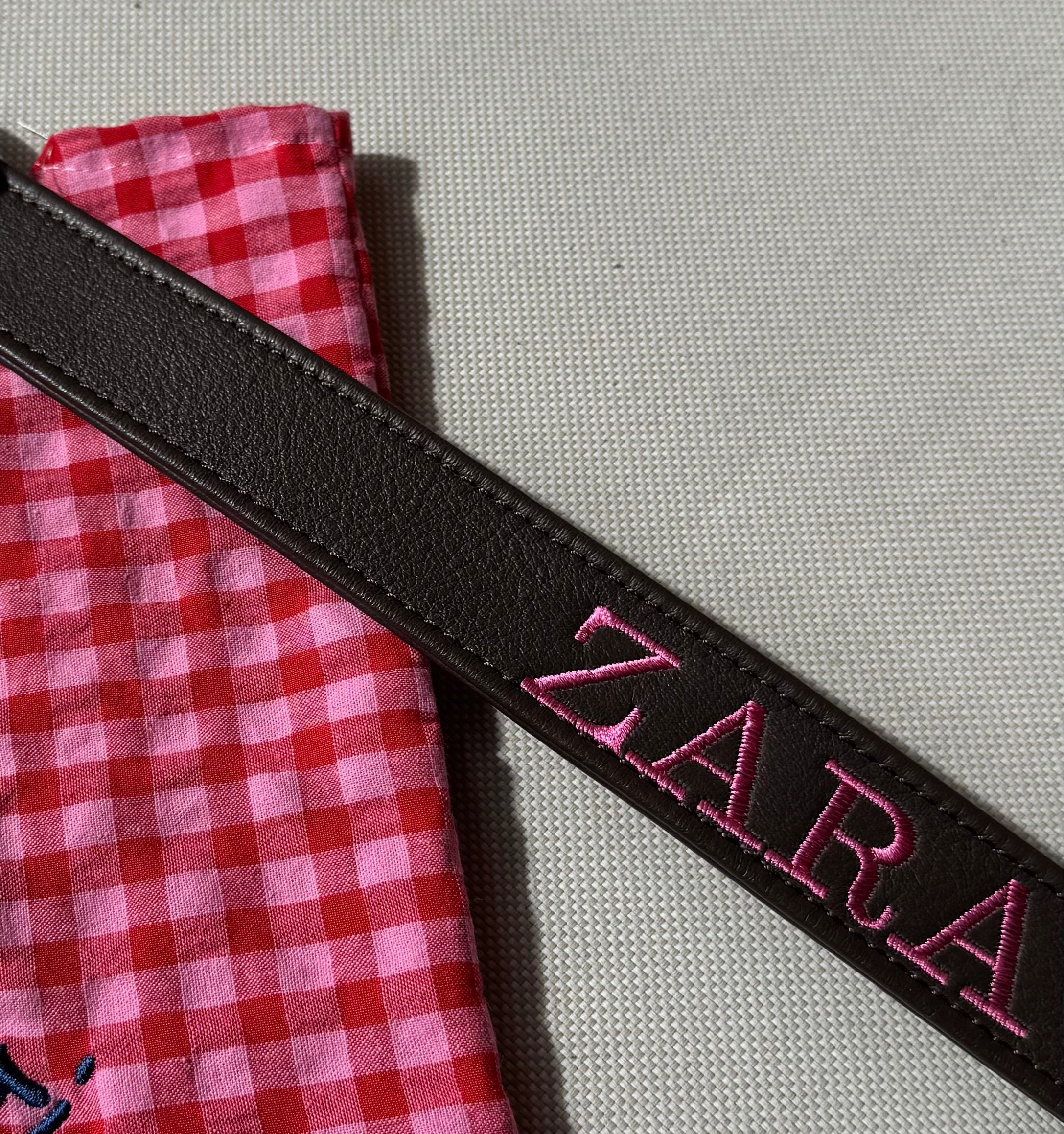 Collare in vera pelle - Personalizzabile