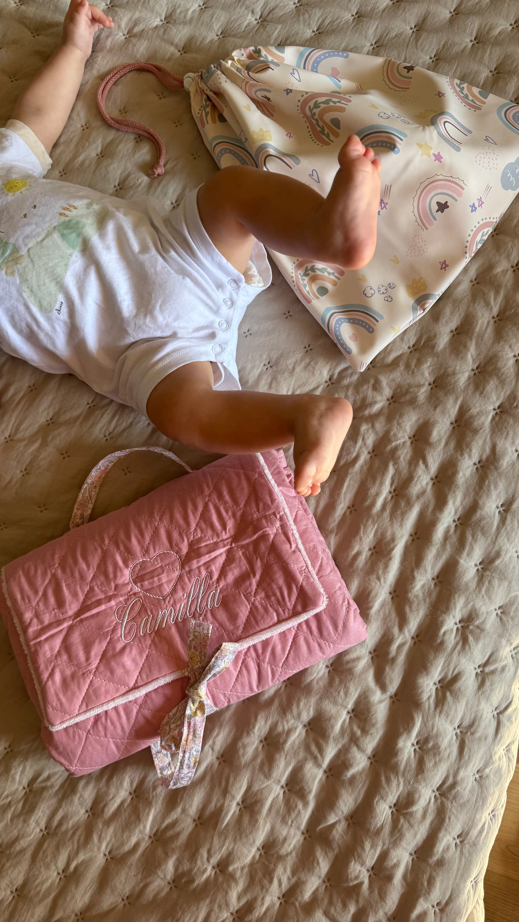 Fasciatoio da viaggio