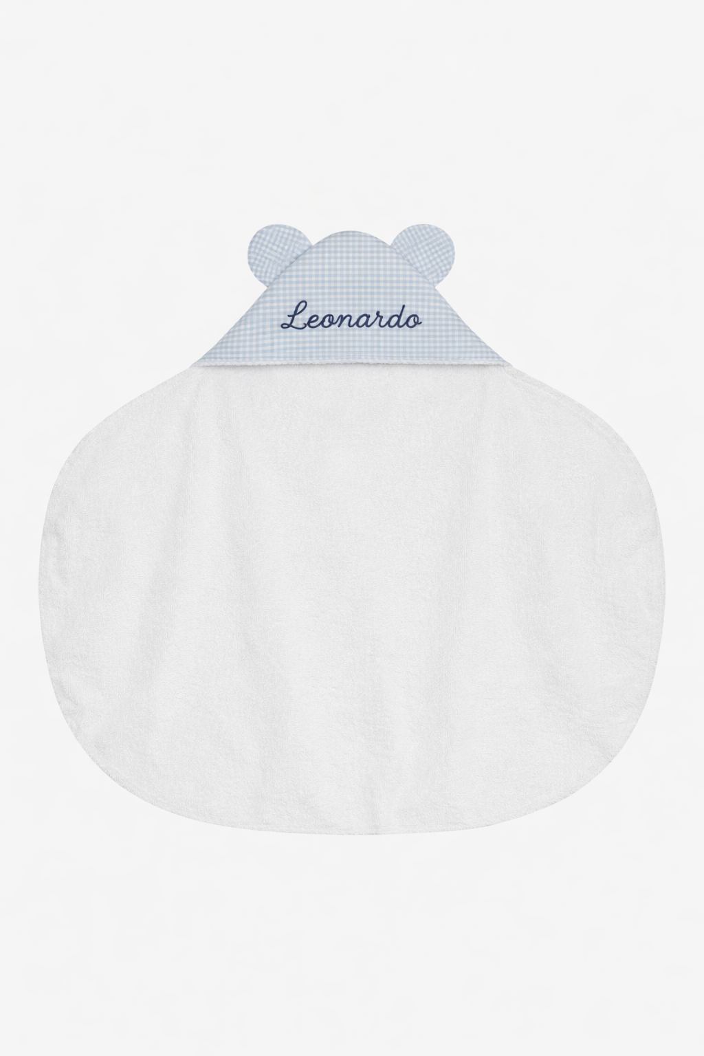 Asciugamano Neonato con Cappuccio