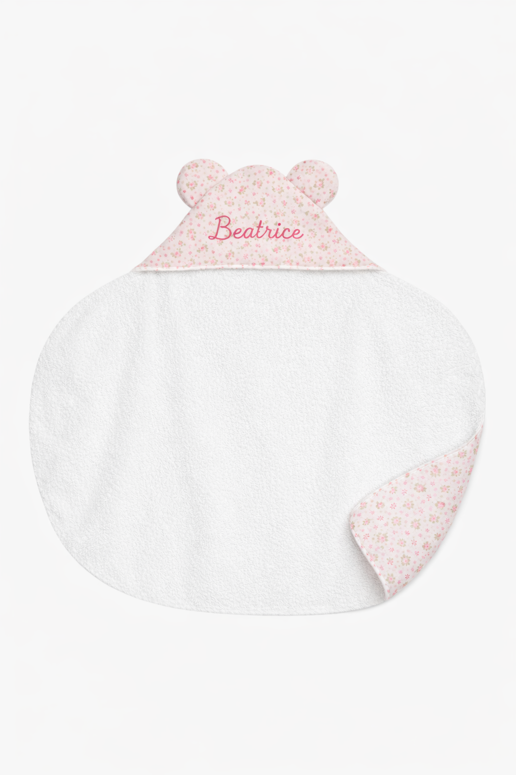 Asciugamano Neonato con Cappuccio