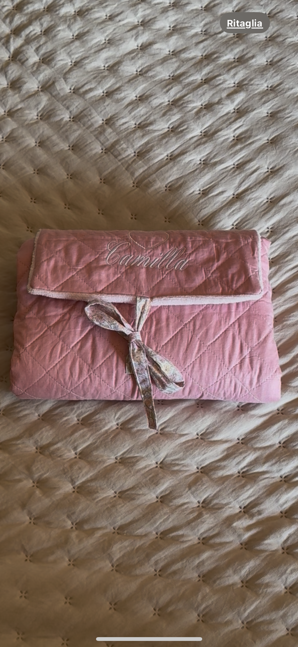 Fasciatoio da viaggio