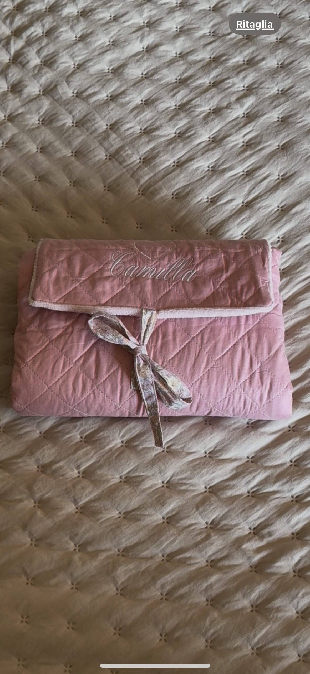 Fasciatoio da viaggio