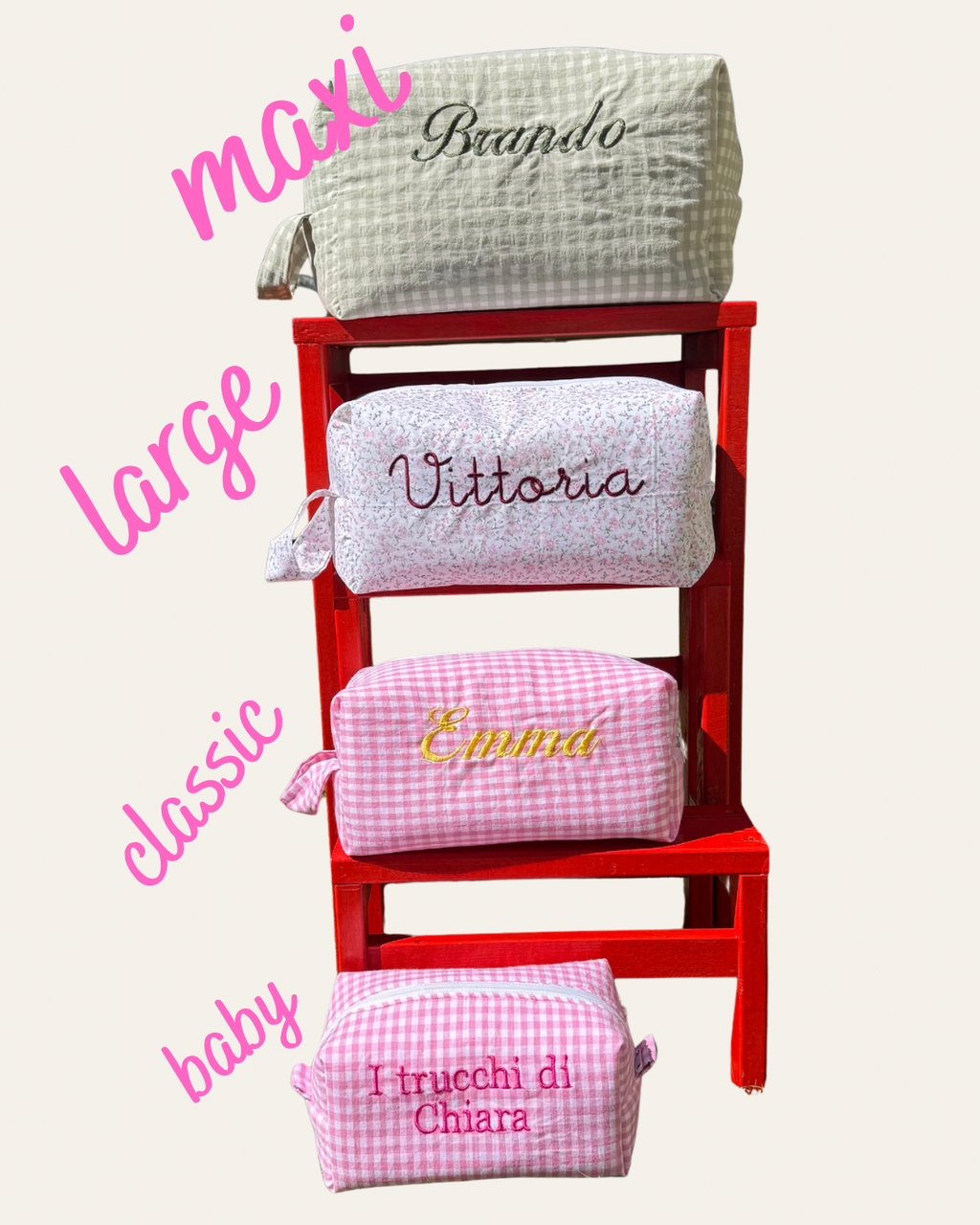 Crea il tuo Beauty-Case