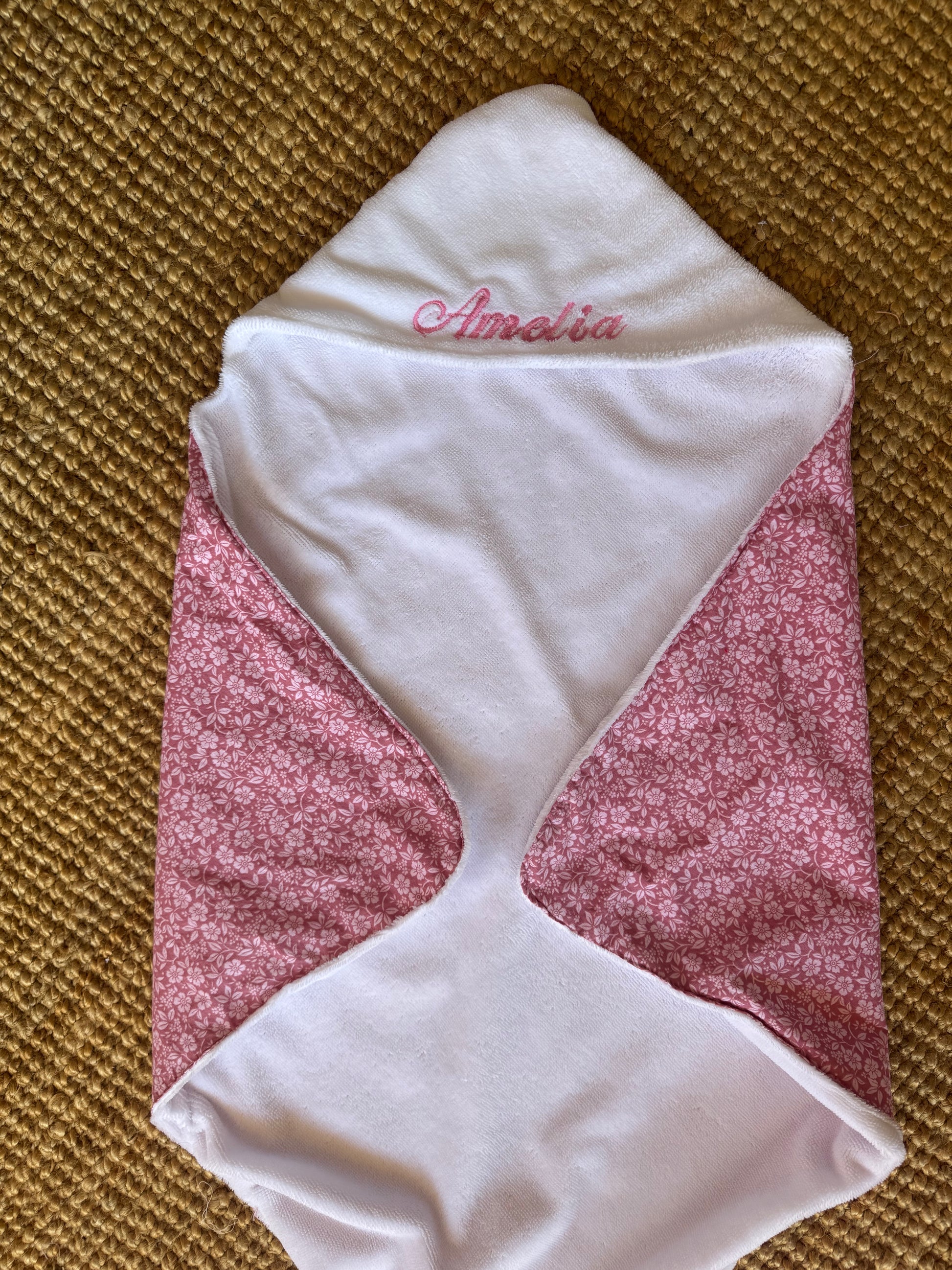 Asciugamano Neonato con Cappuccio
