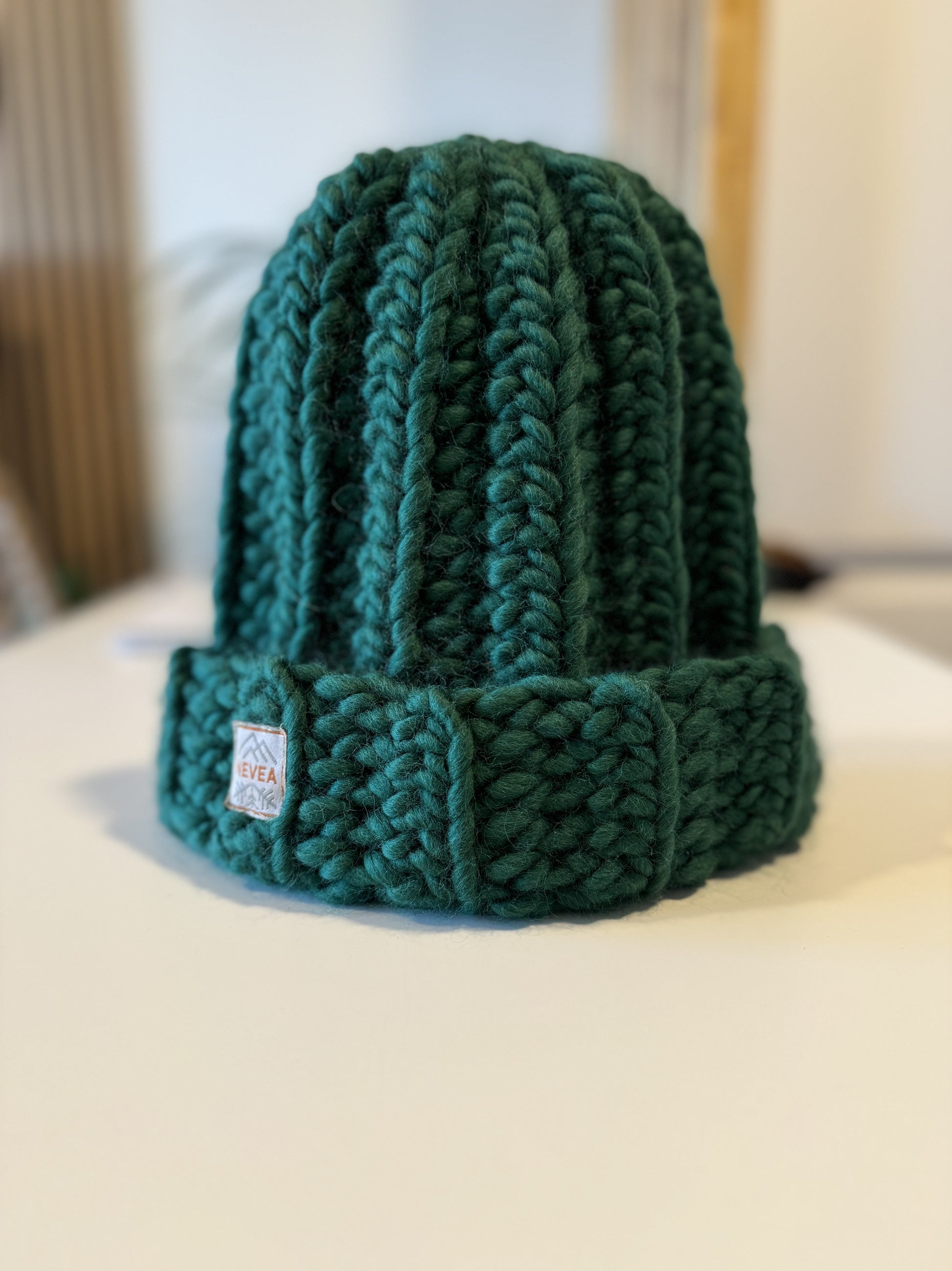 Cappello 100% lana