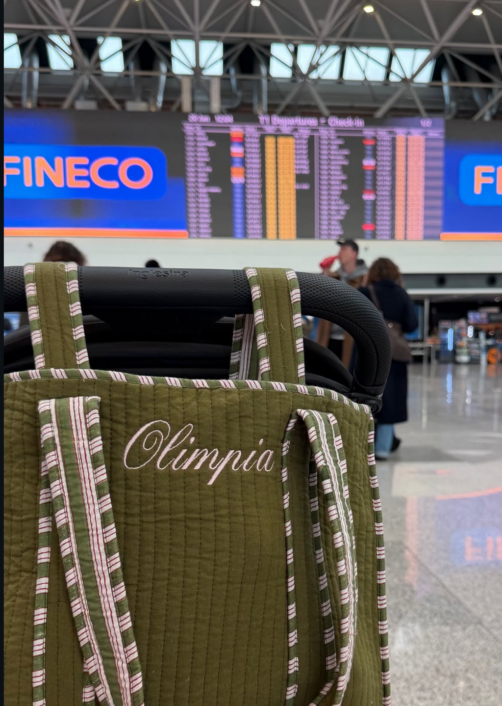 Borsa passeggino & Borsone