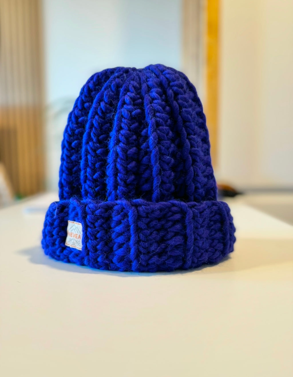 Cappello 100% lana